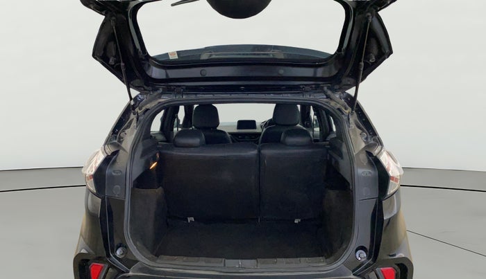 2022 Tata NEXON XZ PLUS DIESEL DARK EDITION, Diesel, Manual, 93,142 km, Boot Open Zoomed View