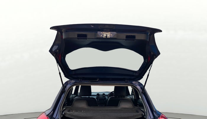 2020 Maruti Swift VXI, Petrol, Manual, 37,611 km, Boot Door Open