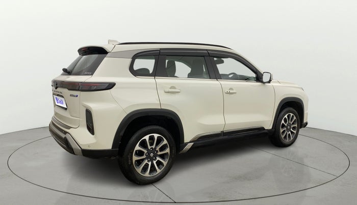 2022 Maruti Grand Vitara ALPHA SMART HYBRID AT, Petrol, Automatic, 17,513 km, Right Back Diagonal