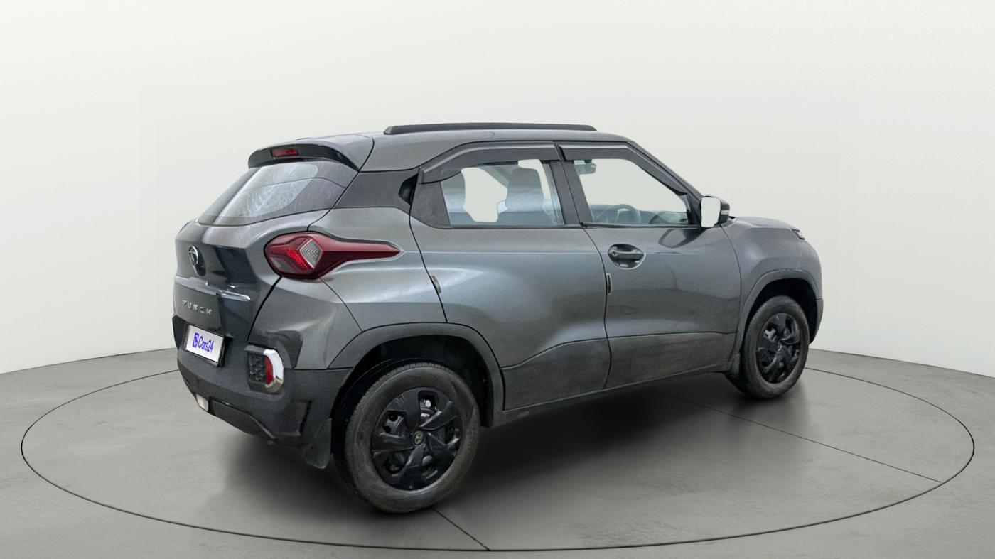 2023 Tata PUNCH PURE MT, Petrol, Manual, 13,997 km, Right Back Diagonal