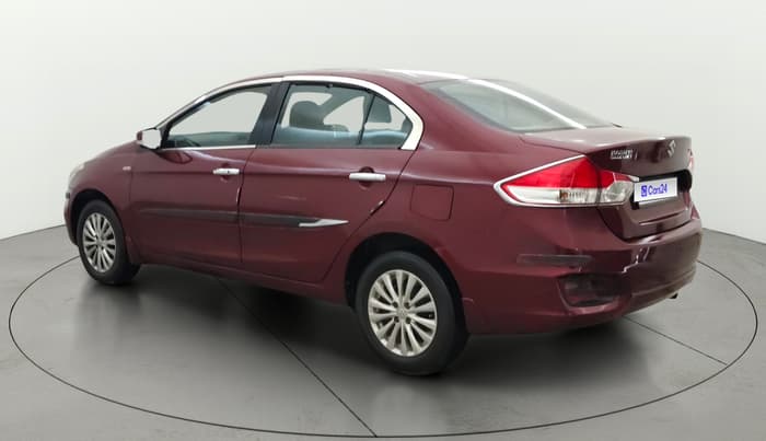 2016 Maruti Ciaz ZDI SHVS, Diesel, Manual, 97,574 km, Left Back Diagonal