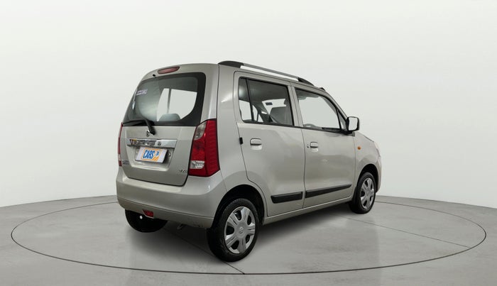 2016 Maruti Wagon R 1.0 VXI, Petrol, Manual, 41,932 km, Right Back Diagonal