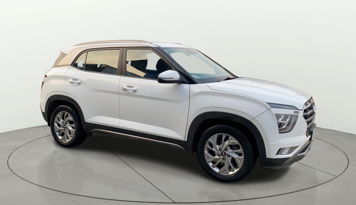 2021 Hyundai Creta SX EXECUTIVE 1.5 PETROL, Petrol, Manual, 55,862 km, Right Front Diagonal
