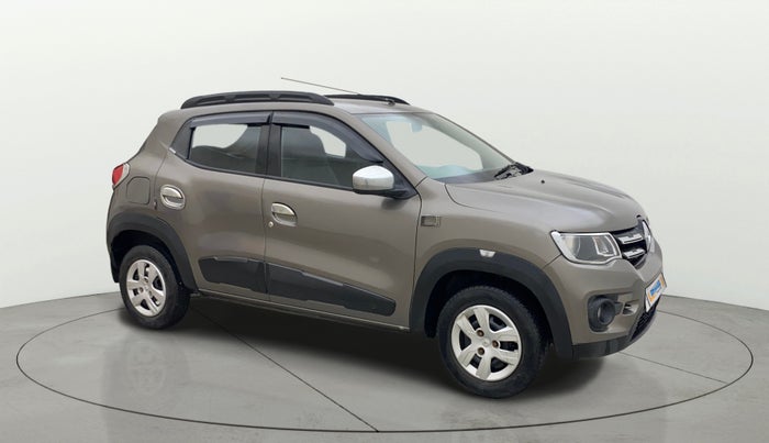 2019 Renault Kwid RXT 1.0 AMT (O), Petrol, Automatic, 27,164 km, Right Front Diagonal