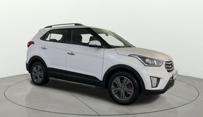 2018 Hyundai Creta SX PLUS AT 1.6 PETROL, Petrol, Automatic, 53,279 km, Right Front Diagonal