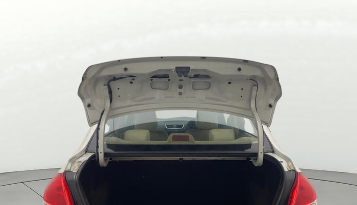 2013 Maruti Swift Dzire VXI, Petrol, Manual, 49,948 km, Boot Door Open