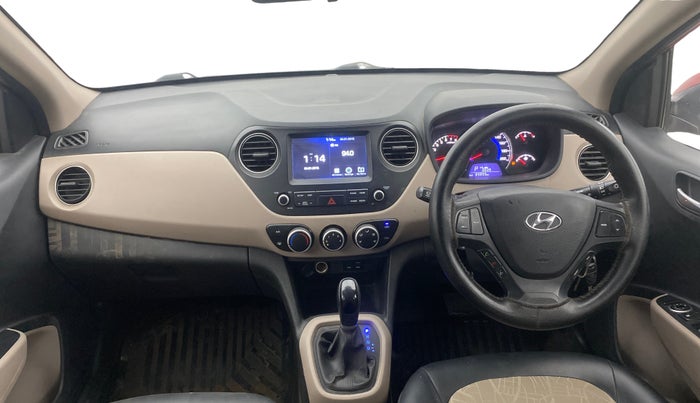 2018 Hyundai Grand i10 SPORTZ AT 1.2 KAPPA VTVT, CNG, Automatic, 89,847 km, Dashboard
