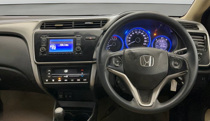 2016 Honda City 1.5L I-VTEC V MT, Petrol, Manual, 73,771 km, Steering Wheel Close Up