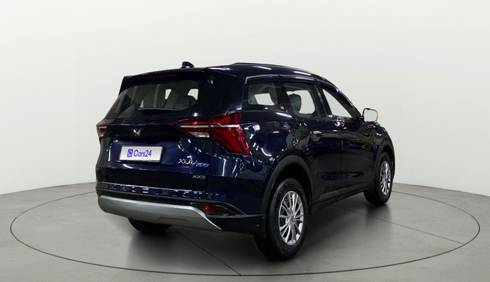 2022 Mahindra XUV700 AX 3 P MT 5 STR, Petrol, Manual, 74,579 km, Right Back Diagonal