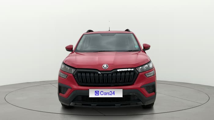 2022 Skoda KUSHAQ ACTIVE 1.0L TSI MT, Petrol, Manual, 71,875 km, Front