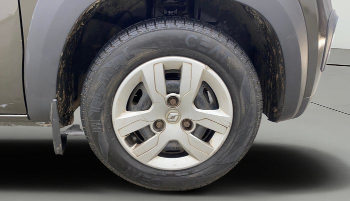 2018 Renault Kwid RXT 0.8 (O), Petrol, Manual, 24,128 km, Right Front Wheel