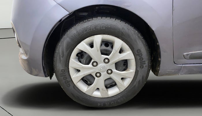 2015 Hyundai Grand i10 SPORTZ 1.2 KAPPA VTVT, Petrol, Manual, 86,970 km, Left Front Wheel