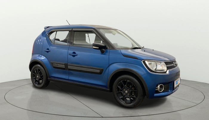 2017 Maruti IGNIS ZETA 1.2 AMT, Petrol, Automatic, 48,233 km, Right Front Diagonal