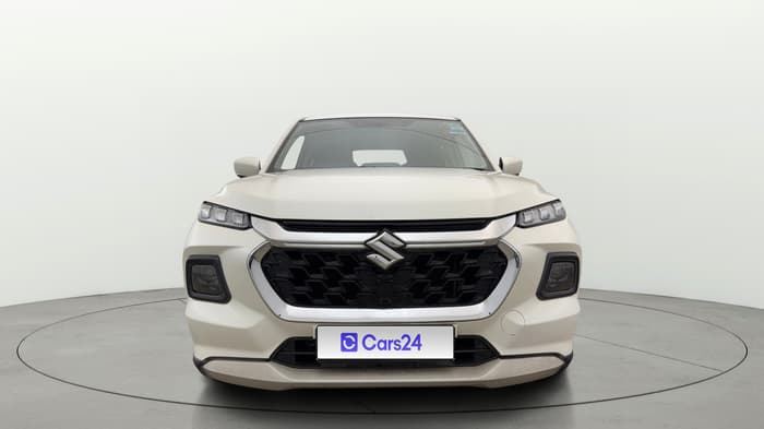 2024 Maruti Grand Vitara SIGMA SMART HYBRID, Petrol, Manual, 42,627 km, Front