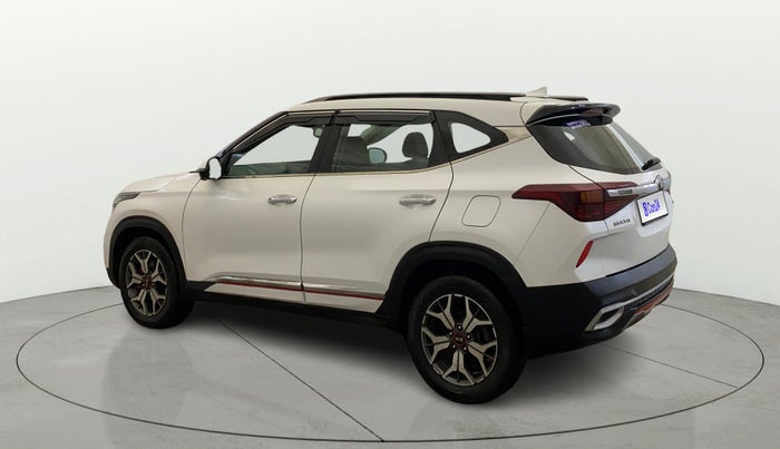 2020 KIA SELTOS GTX PLUS DCT 1.4 PETROL, Petrol, Automatic, 78,341 km, Left Back Diagonal