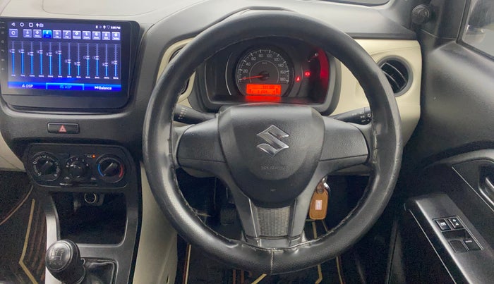 2021 Maruti New Wagon-R LXI CNG 1.0, CNG, Manual, 61,622 km, Steering Wheel Close Up