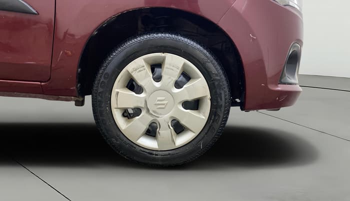2015 Maruti Alto K10 VXI AMT, Petrol, Automatic, 26,928 km, Right Front Wheel