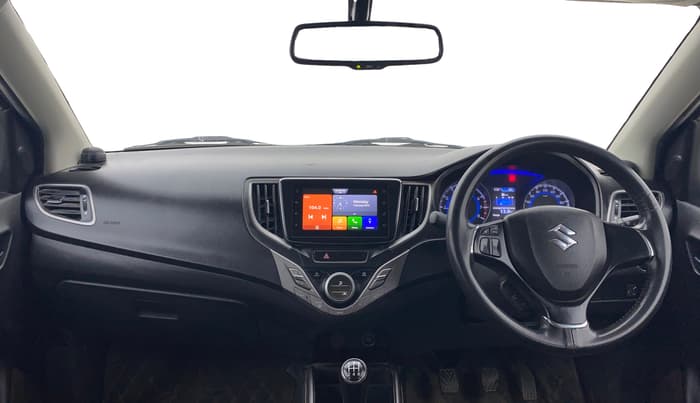 2021 Maruti Baleno ZETA PETROL 1.2, CNG, Manual, 47,170 km, Dashboard