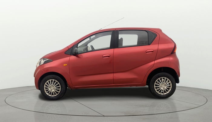 2017 Datsun Redi Go T (O), Petrol, Manual, 43,414 km, Left Side