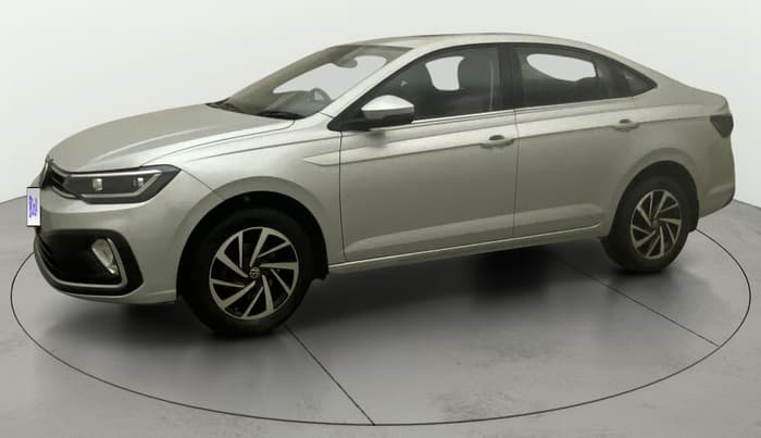 2022 Volkswagen VIRTUS TOPLINE TSI 1.0 AT, Petrol, Automatic, 87,598 km, Left Front Diagonal