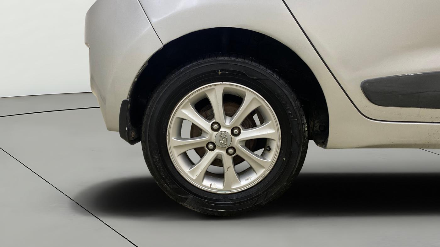 2014 Hyundai Grand i10 ASTA 1.2 KAPPA VTVT, Petrol, Manual, 55,312 km, Right Rear Wheel