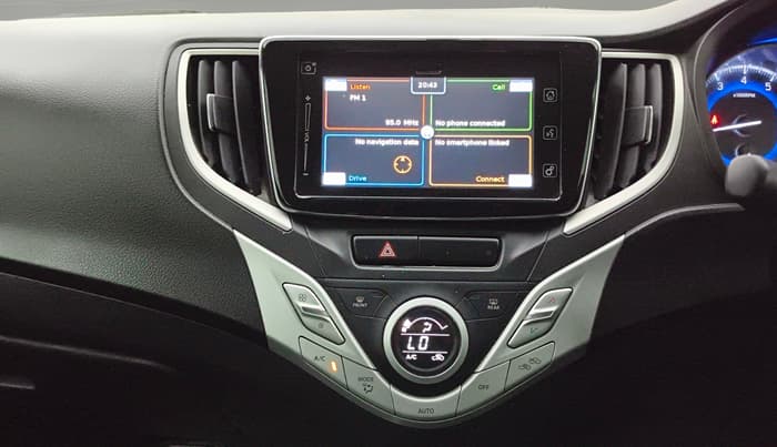 2018 Maruti Baleno ALPHA CVT PETROL 1.2, Petrol, Automatic, 35,426 km, Air Conditioner