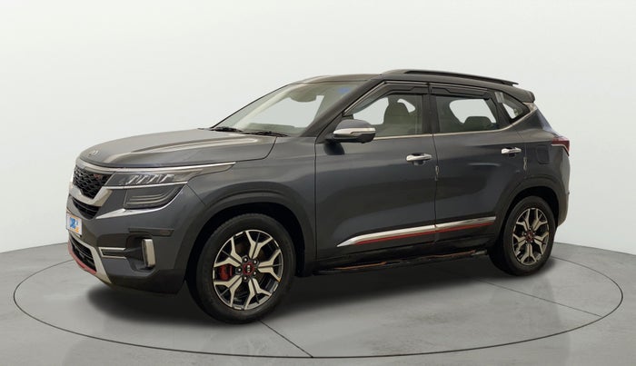 2019 KIA SELTOS GTX PLUS DCT 1.4 PETROL, Petrol, Automatic, 61,333 km, Left Front Diagonal