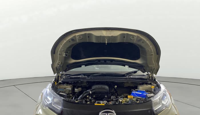 2022 Tata NEXON XZ PLUS PETROL KAZIRANGA, Petrol, Manual, 1,03,485 km, Open Bonet