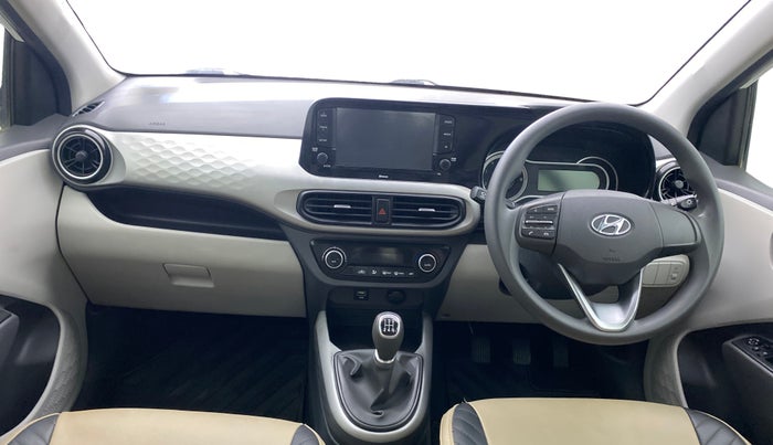 2021 Hyundai GRAND I10 NIOS SPORTZ 1.2 KAPPA VTVT, Petrol, Manual, 32,078 km, Dashboard