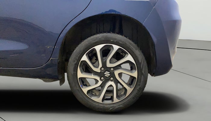 2022 Maruti Baleno ALPHA PETROL 1.2, Petrol, Manual, 79,496 km, Left Rear Wheel