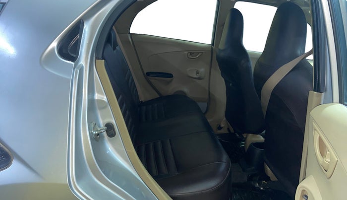 2014 Honda Brio S MT, Petrol, Manual, 1,15,782 km, Right Side Rear Door Cabin