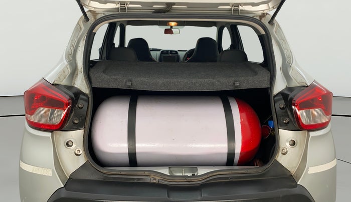 2018 Renault Kwid RXT 1.0 AMT (O), CNG, Automatic, 62,800 km, Boot Open Zoomed View