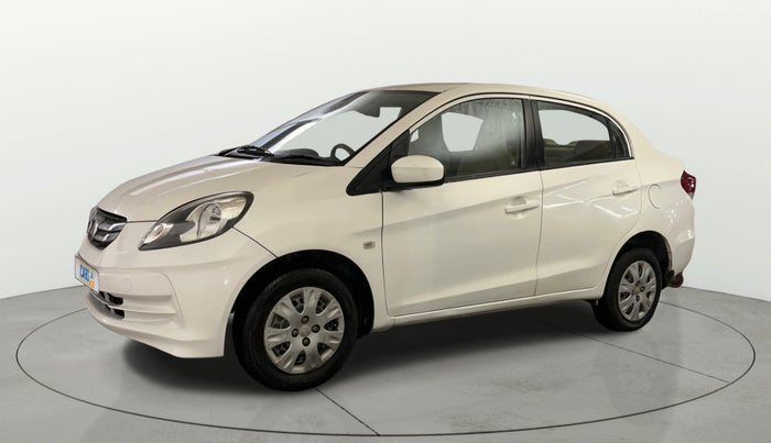 2014 Honda Amaze 1.2L I-VTEC S, Petrol, Manual, 62,790 km, Left Front Diagonal