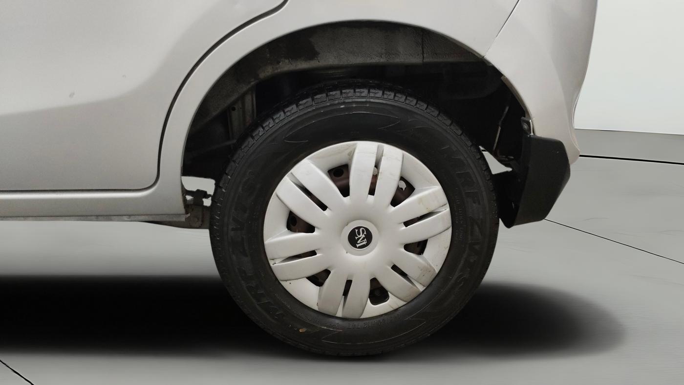 2013 Maruti Alto 800 LXI, Petrol, Manual, 77,328 km, Left Rear Wheel