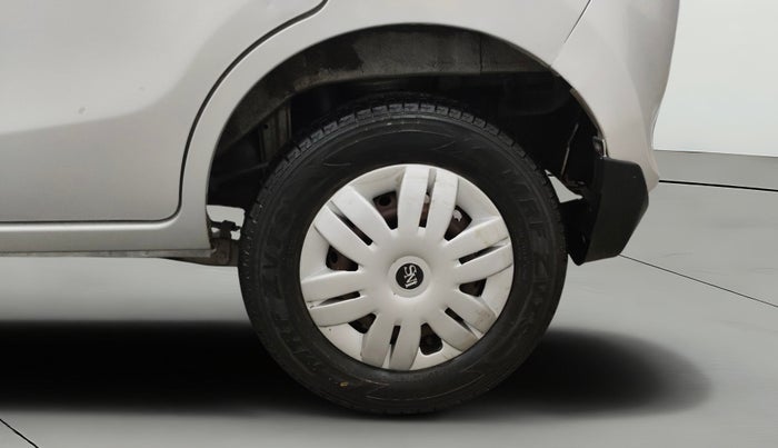 2013 Maruti Alto 800 LXI, Petrol, Manual, 77,268 km, Left Rear Wheel