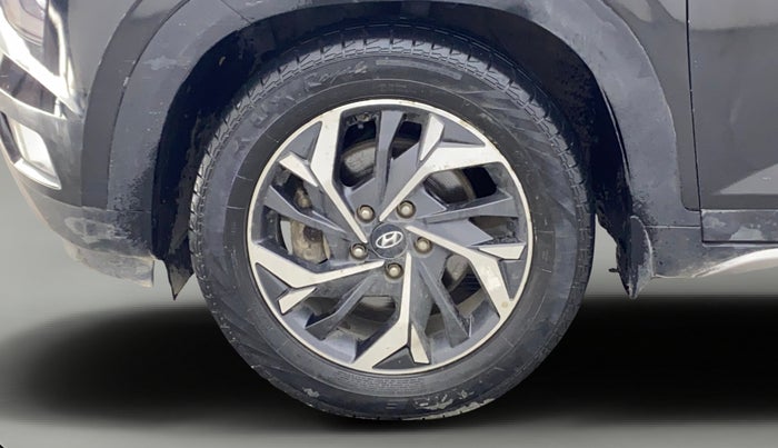 2021 Hyundai Creta SX (O) 1.5 DIESEL, Diesel, Manual, 47,822 km, Left Front Wheel