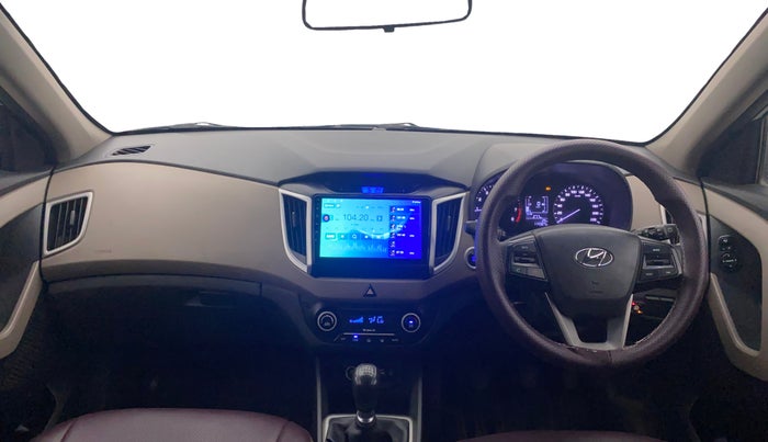 2016 Hyundai Creta SX PLUS 1.6 PETROL, CNG, Manual, 1,14,301 km, Dashboard