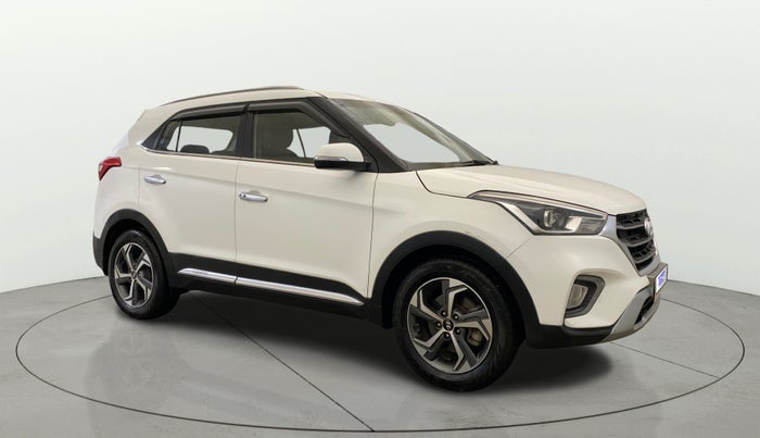 2019 Hyundai Creta SX (O) 1.6 PETROL, Petrol, Manual, 83,847 km, Right Front Diagonal