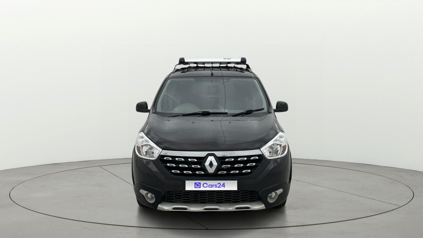 2016 Renault Lodgy 85 PS RXL WORLD EDITION 8 STR, Diesel, Manual, 48,682 km, Front