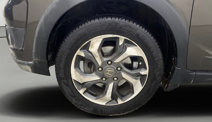 2017 Honda BR-V 1.5L I-VTEC V CVT, Petrol, Automatic, 1,35,035 km, Left Front Wheel