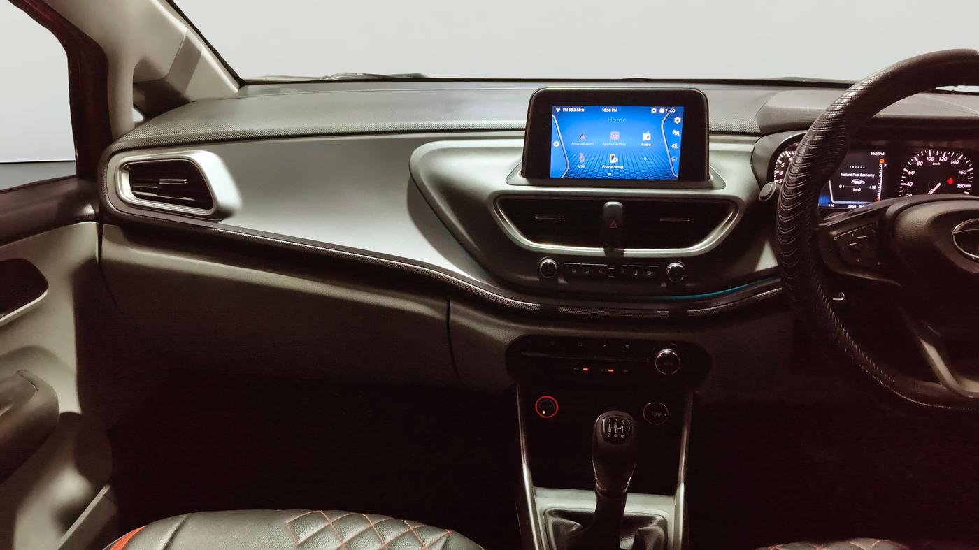 2020 Tata ALTROZ XZ PETROL, CNG, Manual, 59,591 km, Air Conditioner