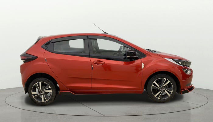 2021 Tata ALTROZ XZ I-TURBO PETROL, Petrol, Manual, 24,564 km, Right Side View