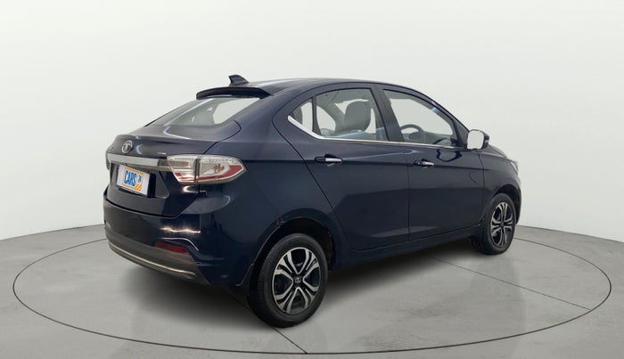 2022 Tata TIGOR XZ PLUS CNG, CNG, Manual, 27,920 km, Right Back Diagonal