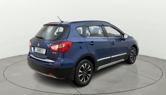 2021 Maruti S Cross ZETA 1.5, Petrol, Manual, 80,783 km, Right Back Diagonal