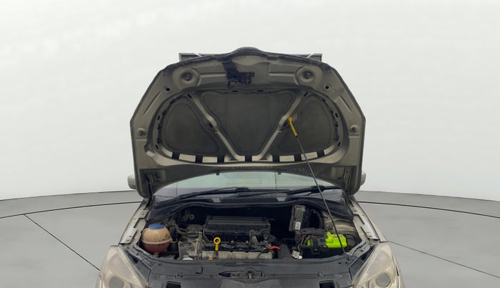 2015 Skoda Rapid 1.6 MPI ELEGANCE PLUS, Petrol, Manual, 1,26,232 km, Open Bonet