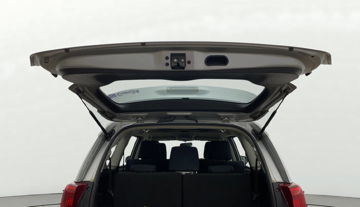 2022 Toyota Innova Crysta 2.7 VX 7 STR, Petrol, Manual, 60,927 km, Boot Door Open