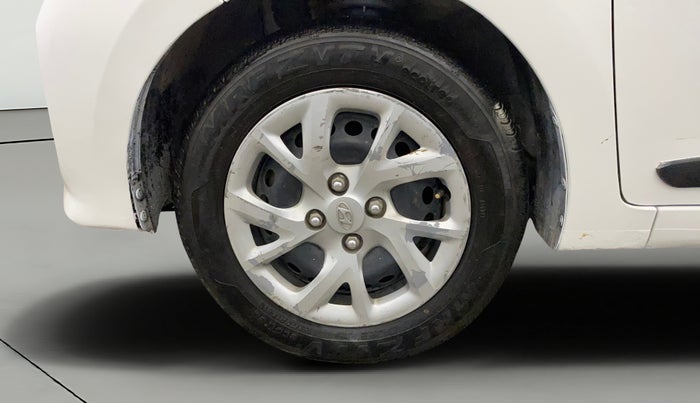 2018 Hyundai Grand i10 SPORTZ 1.2 KAPPA VTVT, CNG, Manual, 56,338 km, Left Front Wheel