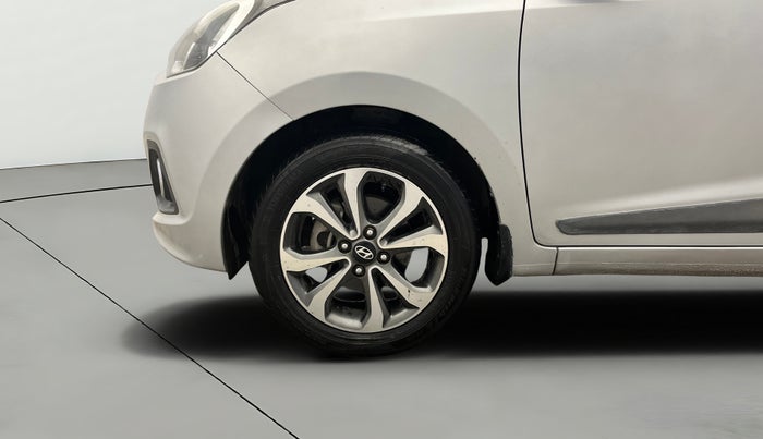 2014 Hyundai Xcent SX 1.2 (O), Petrol, Manual, 48,801 km, Left Front Wheel