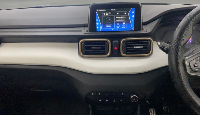 2023 Tata PUNCH ACCOMPLISHED DAZZLE SUNROOF CNG MT, CNG, Manual, 61,414 km, Air Conditioner