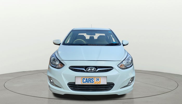 2013 Hyundai Verna FLUIDIC 1.6 VTVT SX, Petrol, Manual, 42,504 km, Front